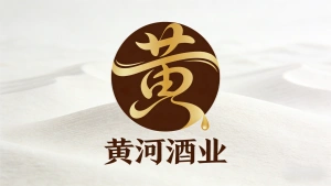 首页 黄河酒业logo